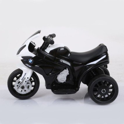 Электромотоцикл BMW S1000RR Black (трицикл, 6V) – JT5188