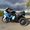 Электромотоцикл BMW S1000RR Black (трицикл, 6V) – JT5188