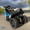 Электромотоцикл BMW S1000RR Black (трицикл, 6V) – JT5188