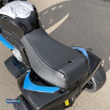 Электромотоцикл BMW S1000RR Black (трицикл, 6V) – JT5188