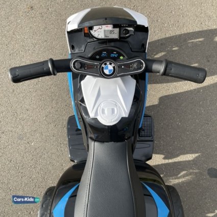 Электромотоцикл BMW S1000RR Black (трицикл, 6V) – JT5188