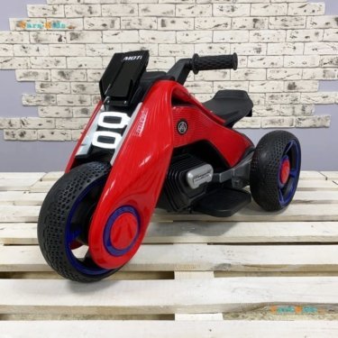 Электромотоцикл BMW Vision Next 100 Mini (трицикл) – BQD-6199 красный
