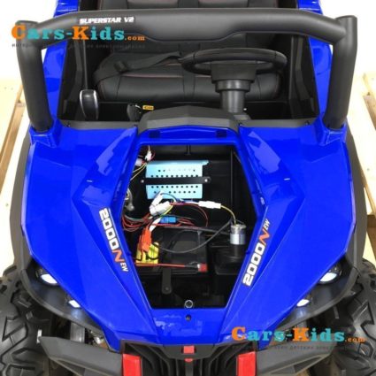 Электромобиль Buggy XMX603 12V 4WD розовый
