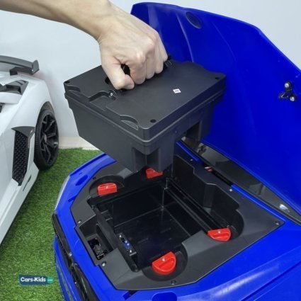 Электромобиль BMW M5 Competition SX2118 белый