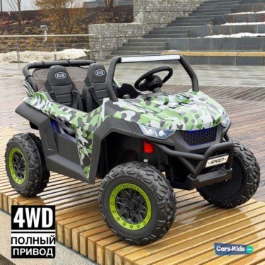 Электромобиль Buggy T777TT 4WD камуфляж