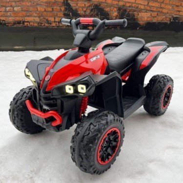 Электроквадроцикл HL568 Renegade красный