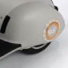 Электроскутер в стиле Vespa K444PX серый