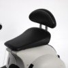 Электроскутер в стиле Vespa K444PX серый