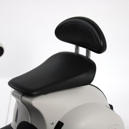 Электроскутер в стиле Vespa K444PX серый