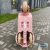 Электроскутер в стиле Vespa K444PX серый