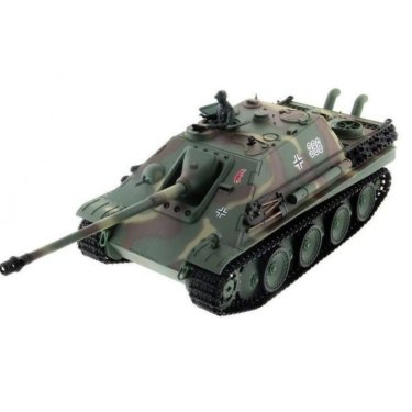 Радиоуправляемый танк Heng Long Jagdpanther (Германия) Upg V7.0 масштаб 1:16 - 3869-1Upg V7.0