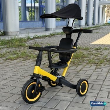 Детский беговел-велосипед TR008C 8в1 желтый