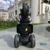 Детский электромотоцикл М111БХ белый
