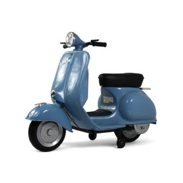 Детский электроскутер в Vespa М888ММ синий