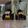 Детский электромобиль трактор BBH030 12V 2WD синий