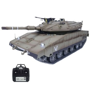 Радиоуправляемый танк Heng Long Merkava MK4 PRO V7.0 /1:16 - 3958-1PRO V7.0