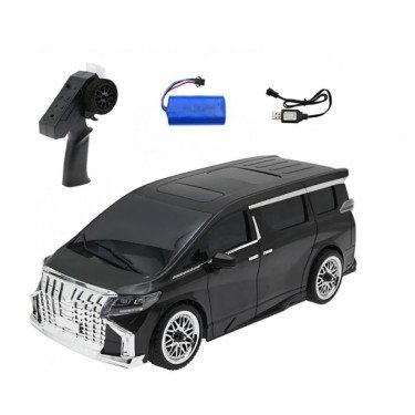 Радиоуправляемая машина для дрифта Alphard 2WD 1:16-Черный