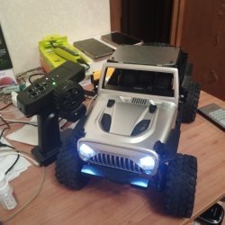Радиоуправляемый краулер MJX Hyper Go H12Y Brushless 4WD 1:12 – MJX-H12Y