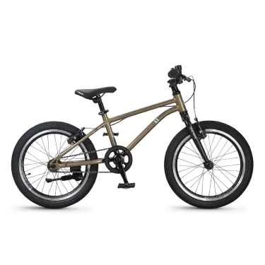 Велосипед детский Maxiscoo 1BIKE 16'' Матовый Бронзовый