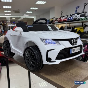 Детский электромобиль Toyota Camry 2WD 12V белый