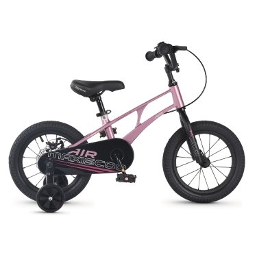 Велосипед Детский Maxiscoo AIR Базовый Плюс 14'' Розовый
